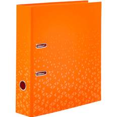 Orange Mapper & Ringbind Herma Color A4 D-Ring 7 cm Orange