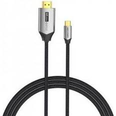 Vention USB-C to HDMI Cable 2m CRBBH Black, Video