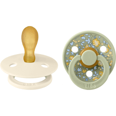 Naturfarvet Sutter & Bidelegetøj Bibs X Liberty Colour Sutter 2-pak