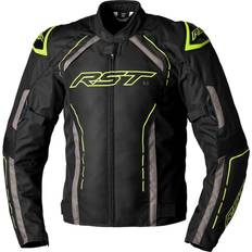 Rst Motorcykeljakker Rst S-1 Motorrad Textiljacke, schwarz-gelb, Größe