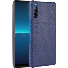 Croco skal Xperia L4 Mörkblå