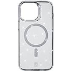 Cellularline Sparkle MagSafe Case MAG Backcover Apple iPhone 15 Pro Max Transparent MagSafe kompatibel