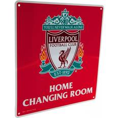 Supporterprodukter Liverpool FC Official Home Changing Room Sign