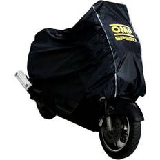 Fundas para motocicletas OMP Cubre Motos OMPS18020619 Negro (Talla M)