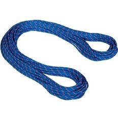 Climbing Mammut Alpine Sender Dry Halbseil blue-safety orange 70M