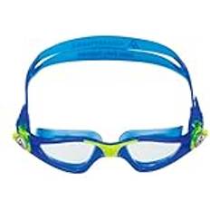 Aqua Sphere Sport acquatici Aqua Sphere Occhialini Nuoto Kayenne Clear Lens Blue Bambino TU