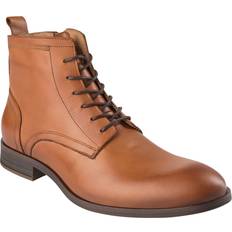 Man - Wit Kanten Laarzen Bianco Biabyron Veterboots