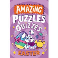 Bøker Amazing Easter Puzzles and Quizzes: Amazing Puzzles and Quizzes for Every Kid