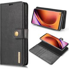 OnePlus Covers med kortholder OnePlus DG.MING 8 Pro 2-in-1 Wallet Fodral Svart