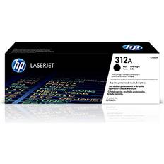 Tintas y Tóner HP Original 312A Black Color Pro CF380A