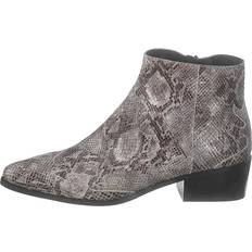 Bianco Chelsea boots Bianco Bismil Western Leather Boot - Snake/Grå