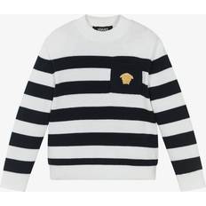 Versace Kids Pullover Medusa aus Baumwolle Multicolor