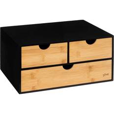 Penneholdere 5five Simply Smart Bava Bambus Organizer 3 Skuffer