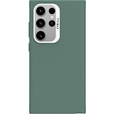 Spigen Samsung Galaxy S24 Ultra Spigen Cyrill Color Mag Skal Grön