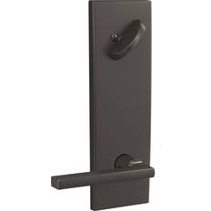 Door Levers Schlage FCT59-LAT-CEN Custom Latitude Single Cylinder