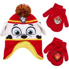 Silver Mittens Children's Clothing ABG Accessories Nickelodeon Boys Paw Patrol Winter Hat, Pair Gloves or Mittens Toddler/Little Boys Age 2-4, Paw Patrol Marshall Mitten