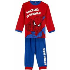 Spiderman Ropa de niños Pijama Largo Interlock Spiderman Blue