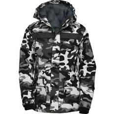 Arctix Kids Tundra Jr. Insulated Jacket, A6 Camo Black