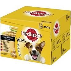 Pedigree vital protection hundefutter beutel huhn rind truthahn lamm