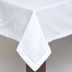 Cotton Cloths & Tissues on sale Homescapes 137 137 Plain Cotton Tablecloth White