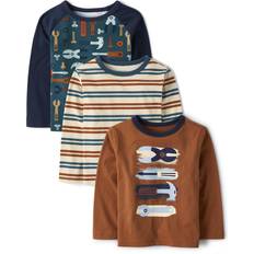 The Children's Place 18-24M Other Sets The Children's Place The Children Place Toddler Boy 3-Pack Long Sleeve Knits Sizes 6M-5T