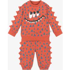 Tracksuits Stella McCartney Kids Baby Set aus Sweatshirt und Jogginghose Rot