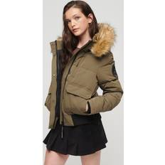 Superdry Everest Hooded Puffer Bomber Dam Dunjackor