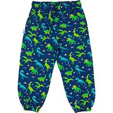 Boys Rain Pants Jan & Jul Jan & Jul Puddle-Dry Kids Boys Rain Pants Single Layer Dinoland 2T