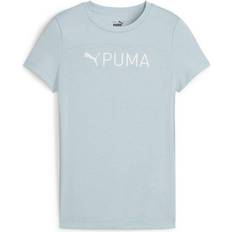 Puma Kinder Shirt FIT Tee Silber