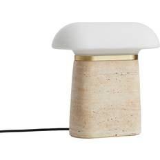 Woud Nova Ivory Travertin Bordlampe