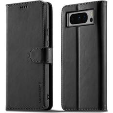 MTK LC.IMEEKE Wallet Case till Pixel 8 Pro Svart