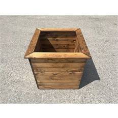 Charles Taylor Charles Taylor Extra Large Windsor Planter, Brown