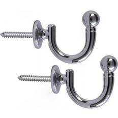 Mounts & Hooks for Curtains Bed Bath & Beyond 2 Tie Backs Tie Hook