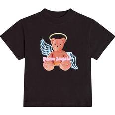 Palm Angels Angel Bear T-Shirt - Black