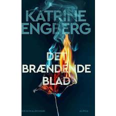 Det brændende blad katrine engberg Det brændende blad (Indbundet, 2022)