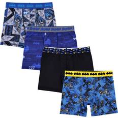 Boys Base Layer DC Comics Boys' Big Justice League MultiCharacter Underwear Multipacks, BMAthleticBxrBr4pk