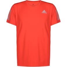 Clothing Adidas Own The Run Short Sleeve T-shirt Red Regular Man