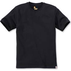 Carhartt Relaxed Fit Heavyweight Short Sleeve T-Shirt - Black