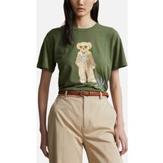 Polo Ralph Lauren Bear Cotton T-Shirt Green
