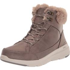 Skechers Enkellaarzen Skechers On-the-GO Glacial Ultra - Cozyly en Taupeoscuro