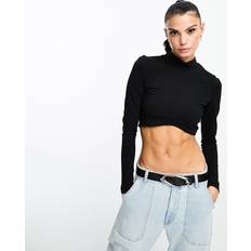 Dr. Denim Overdele Dr. Denim Lizzie Top - Sort