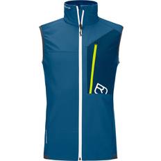 Clothing Ortovox Berrino Vest Vest Men's Mountain Blue