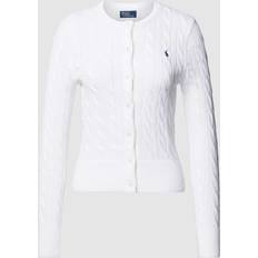 Polo Ralph Lauren Women Cardigans Polo Ralph Lauren Braided Cardigan White