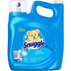 Cleaning Equipment & Cleaning Agents Snuggle Liquid Fabric Softener, Blue Sparkle 188 Fluid Ounce, Loads