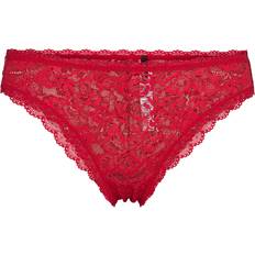 Clothing Aubade Womens Rosessence Italian Brief Red Polyamide