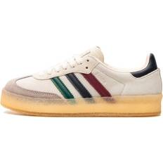 Sneakers Adidas 8th Street Samba "Kith Clarks Kithmas" Chalk White Collegiate Green Crimson Navy