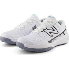 New Balance Chaussures de sport pour raquette New Balance Tennis 696 v5 MCH696K5 Blanc