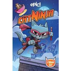 Cat Ninja Box Set: Books 1-3 (Häftad)