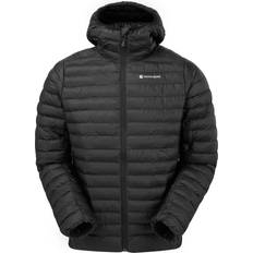 Montane Herren Oberbekleidung Montane Icarus Hooded Jacket SS24 Black