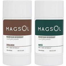 Avalon Organics Natural Deodorant for Men 2 Pack Sandalwood Hunter
